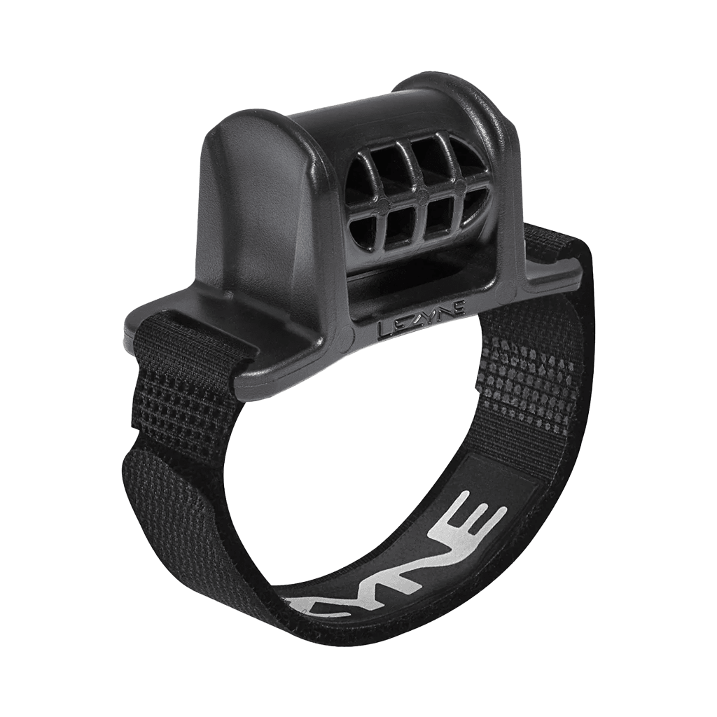 Lights Helmet Mount Lezyne Universal - Black - Genetik Sport