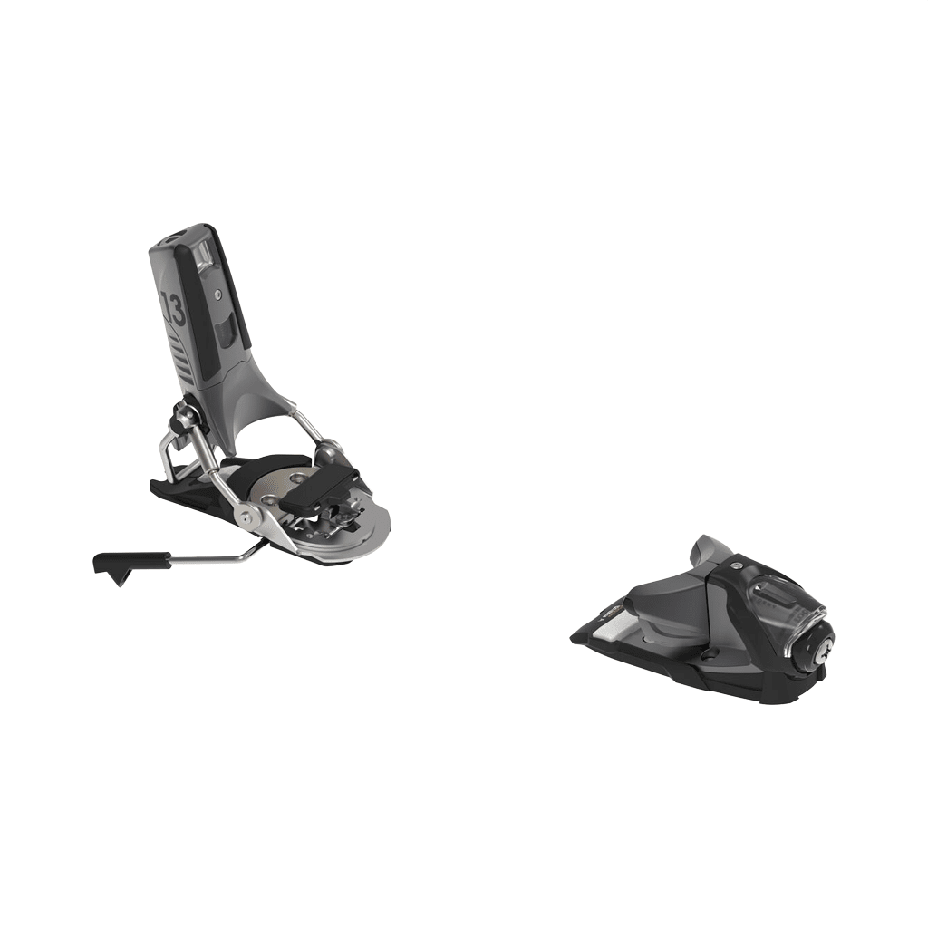 Bindings Look Pivot 2.0 13 GW B105 - Black Metal - Genetik Sport