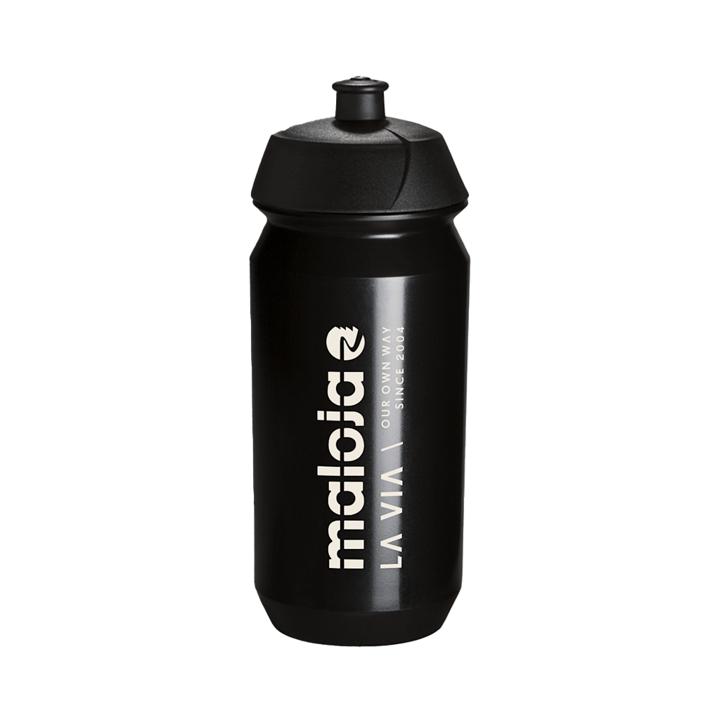 Bottle Maloja KomparM - Deep Black - Genetik Sport