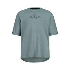 Jersey Maloja Mens Anderter SS - Sage - Genetik Sport