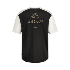 Jersey Maloja Mens HagenbachM SS - Deep Black Multi - Genetik Sport