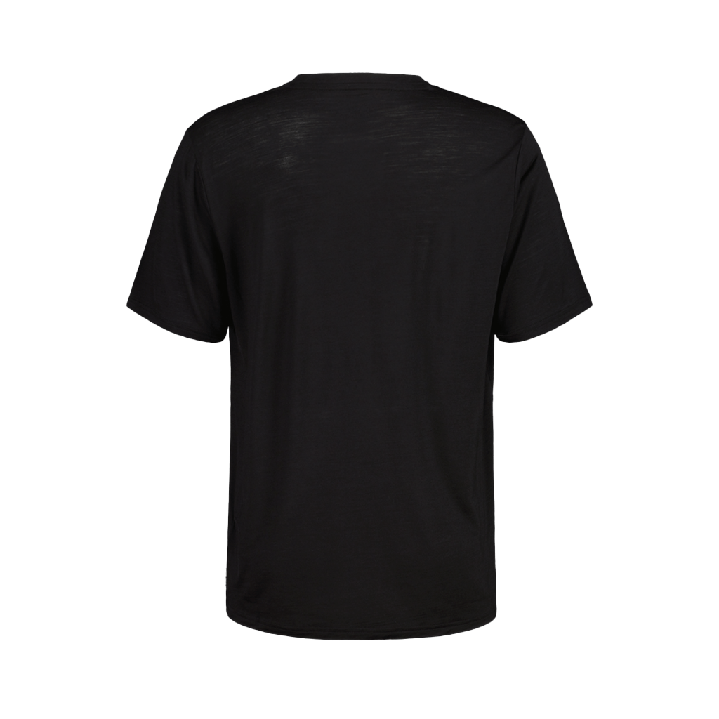 Jersey Maloja Mens KalmbergM SS - Deep Black - Genetik Sport
