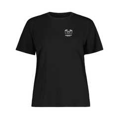 Jersey Maloja Womens BriekoglM SS - Deep Black - Genetik Sport