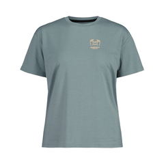 Jersey Maloja Womens BriekoglM SS - Sage - Genetik Sport