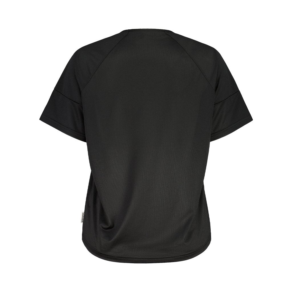 Jersey Maloja Womens HochgasserM - Deep Black - Genetik Sport
