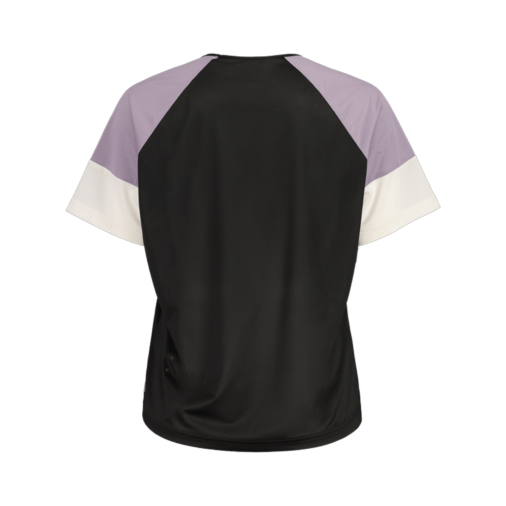 Jersey Maloja Womens HochgasserM SS - Deep Black Multi - Genetik Sport