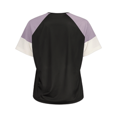 Jersey Maloja Womens HochgasserM SS - Deep Black Multi - Genetik Sport