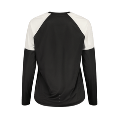 Jersey Maloja Womens WolgaM LS - Deep Black Multi - Genetik Sport