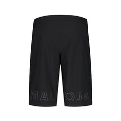 Shorts Maloja Mens GallasM - Deep Black - Genetik Sport