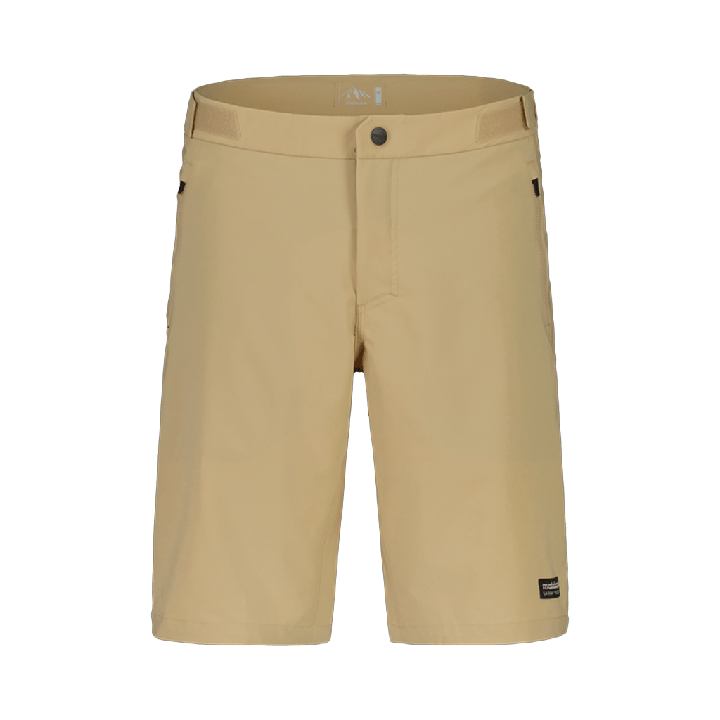 Shorts Maloja Mens GallasM - Gravel - Genetik Sport