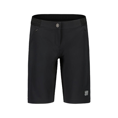 Shorts Maloja Womens AnemonaM - Deep Black - Genetik Sport