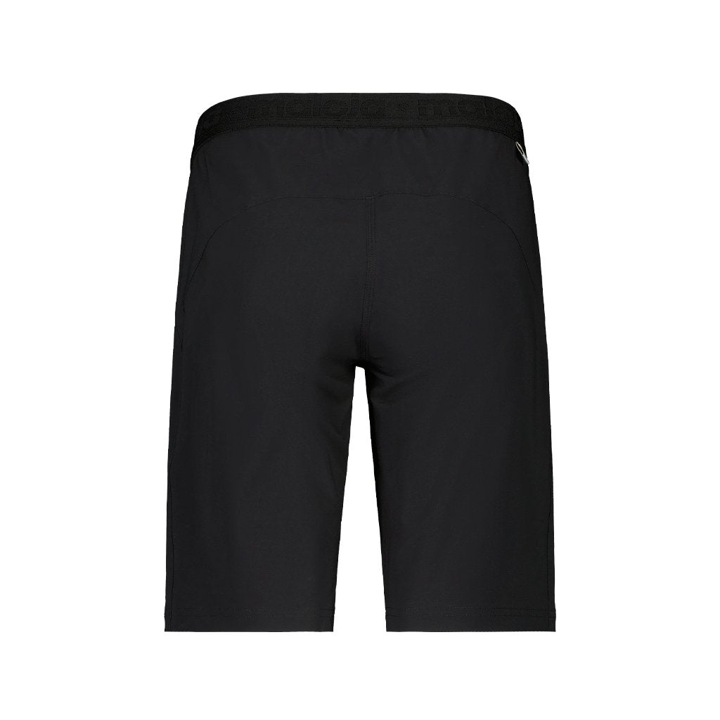 Shorts Maloja Womens AnemonaM - Deep Black - Genetik Sport
