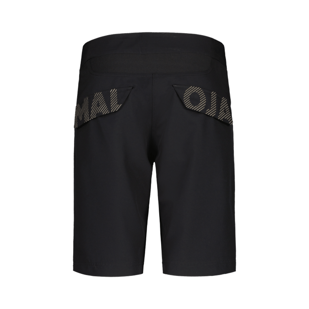 Shorts Maloja Womens CardaminaM - Deep Black - Genetik Sport