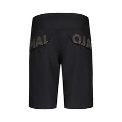 Shorts Maloja Womens CardaminaM - Deep Black - Genetik Sport