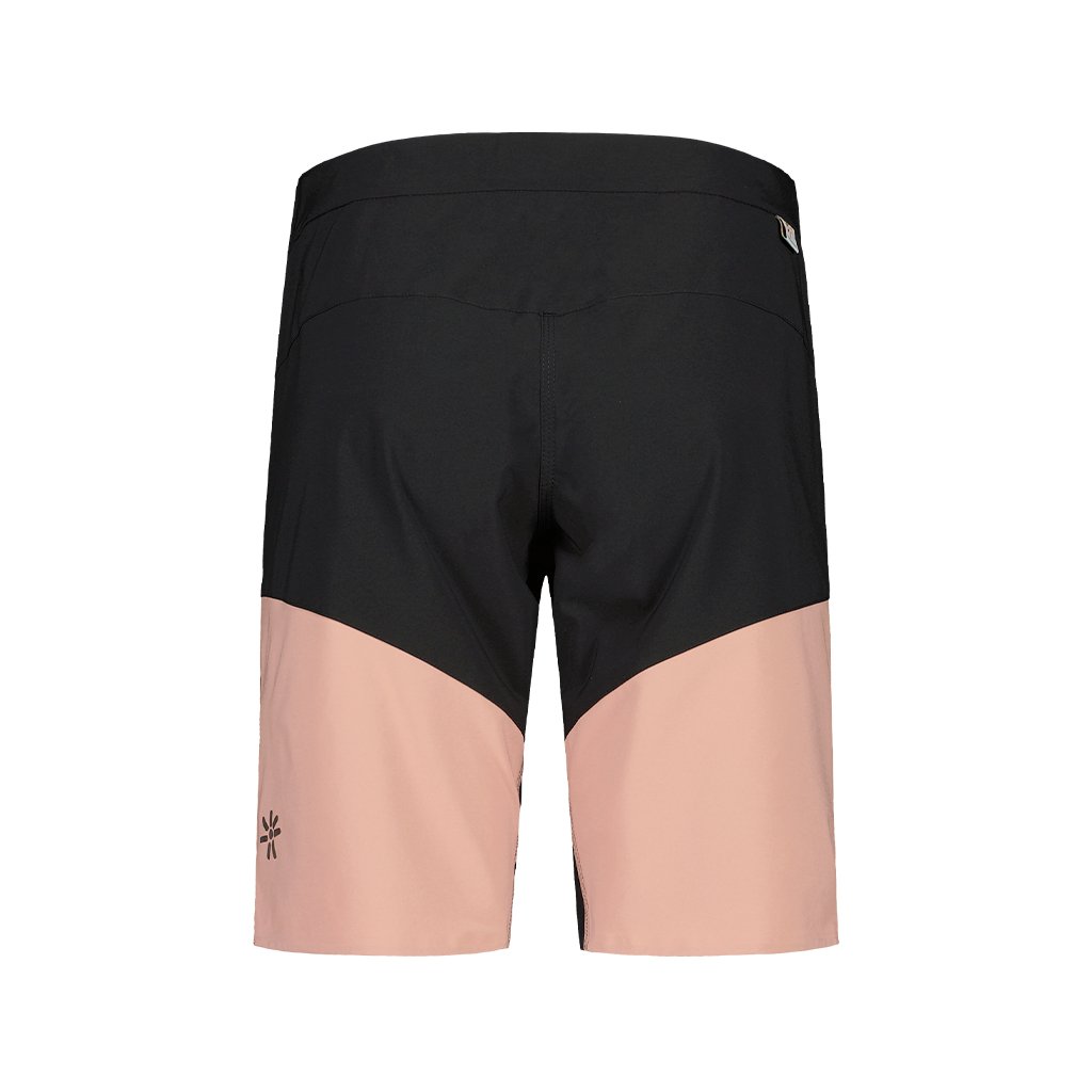 Shorts Maloja Womens RoshiaM - Deep Black Multi - Genetik Sport