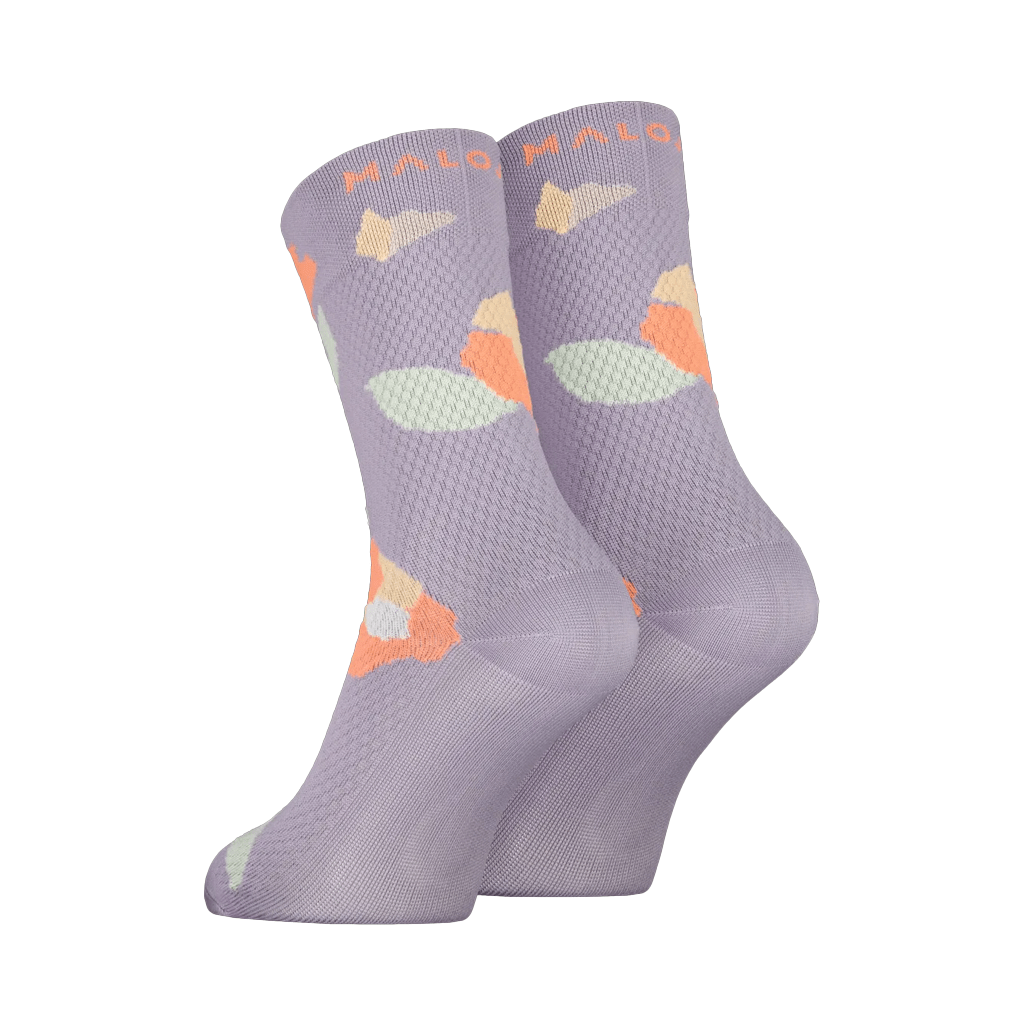 Socks Maloja StenarM - Smoky Purple - Genetik Sport