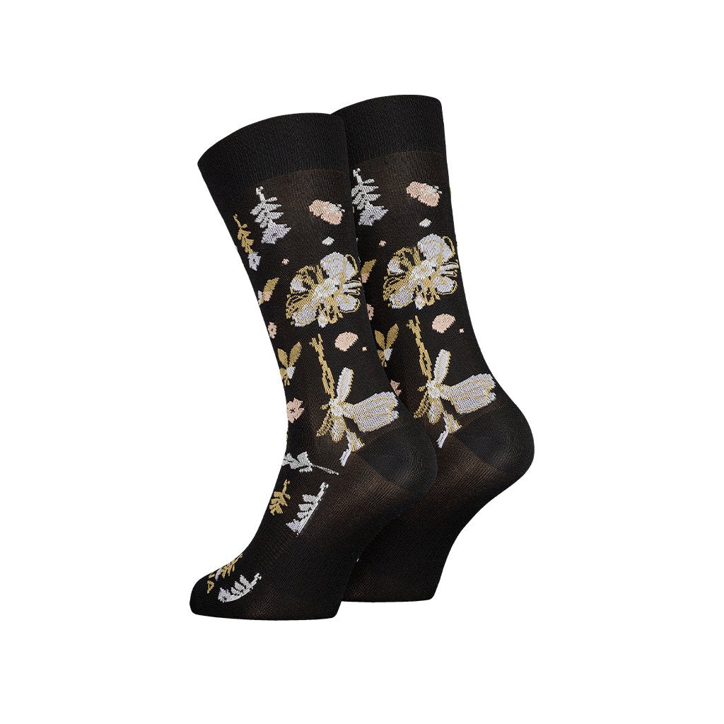 Socks Maloja YserM - Deep Black - Genetik Sport