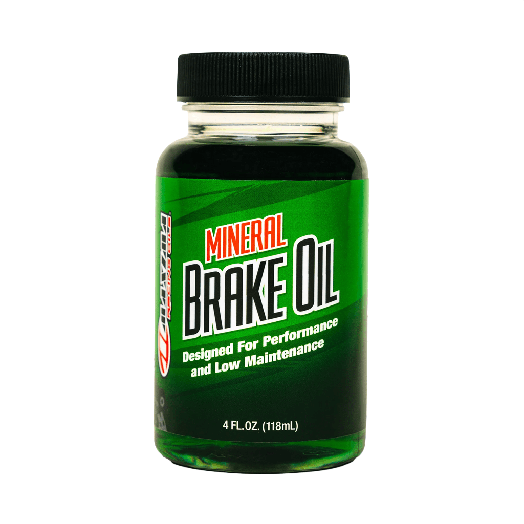 Brake Fluid Maxima Racing Oils Mineral 4oz/120ml - Genetik Sport