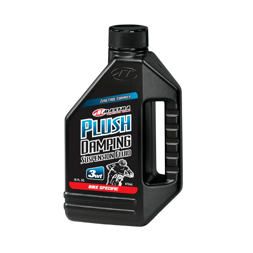 Suspension Fluid Maxima Racing Oils Plush 3wt 1L - Genetik Sport