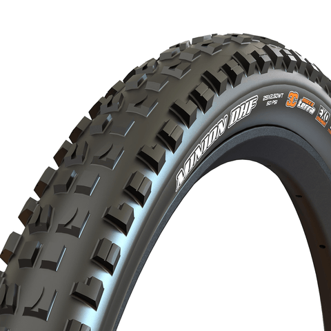 Tire Maxxis Mountain Minion DHF 27.5X2.5 60TPI EXO TR WT - Genetik Sport