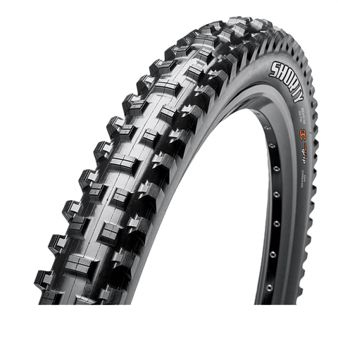 Tire Maxxis Shorty 29X2.50 Folding TR 3C MaxxTerra WT 60TPI - Black - Genetik Sport