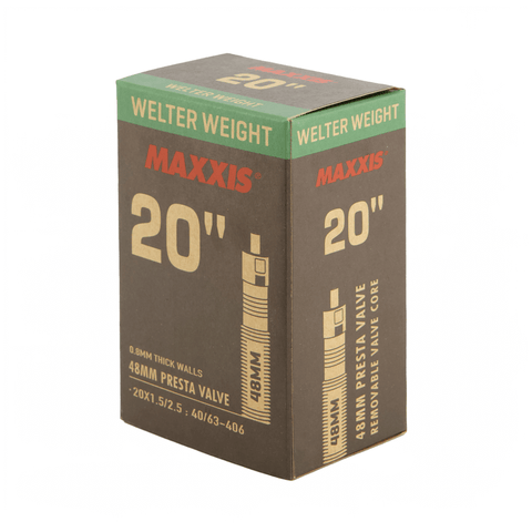 Tube Maxxis Welter Weight 20 x 1.50 - 2.50'' Presta 48mm - Genetik Sport