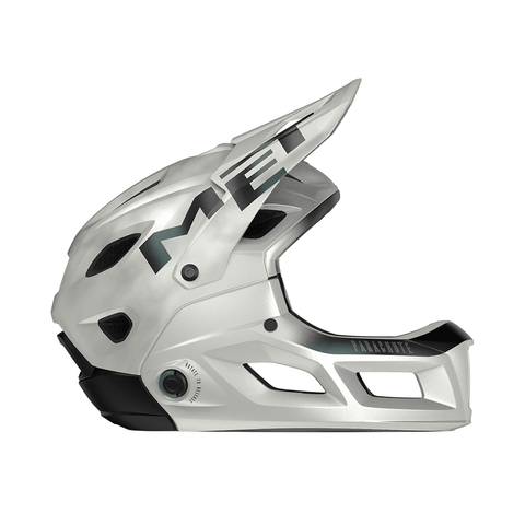 Helmet MET Parachute MCR MIPS - White Iridescent Matte - Genetik Sport
