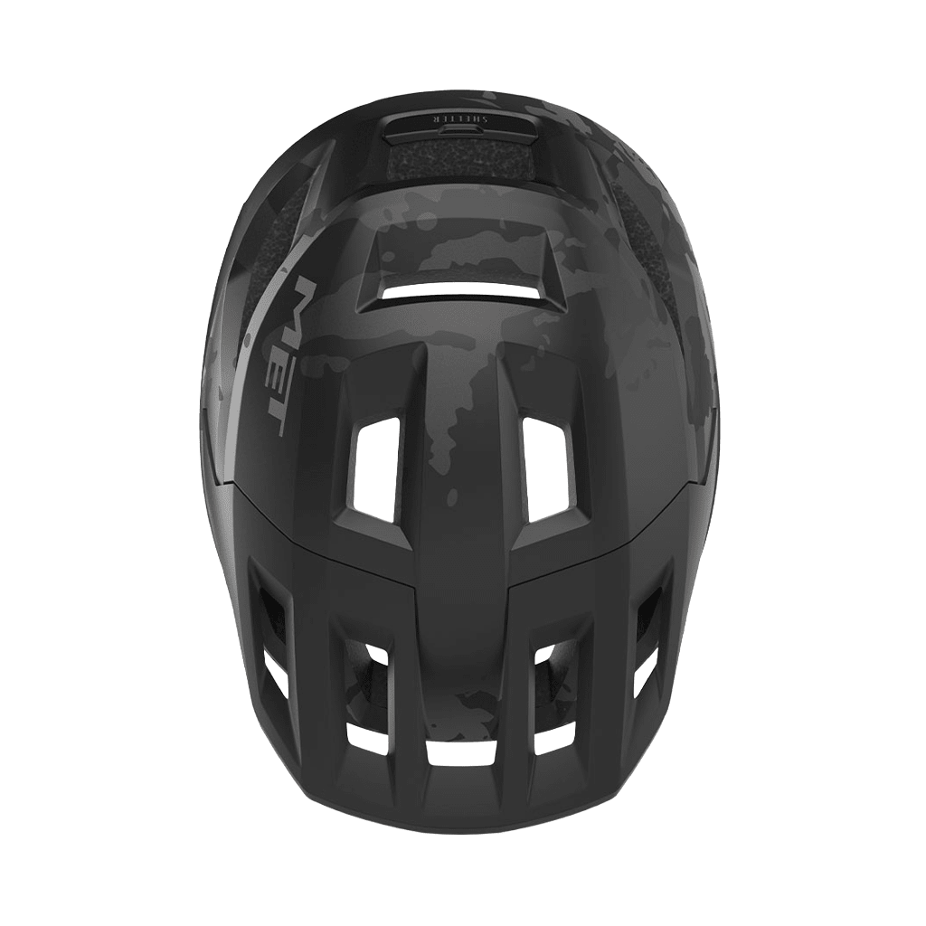 Youth Helmet MET Shelter MIPS - Black - Genetik Sport