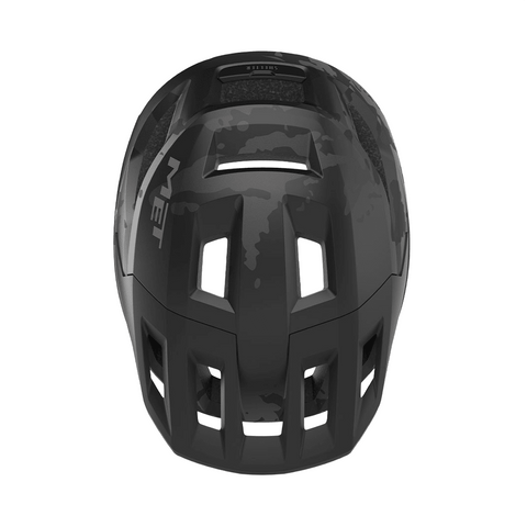 Youth Helmet MET Shelter MIPS - Black - Genetik Sport