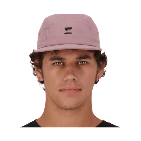 Cap Mons Royale Five Panel Ridgeline - Antler - Genetik Sport