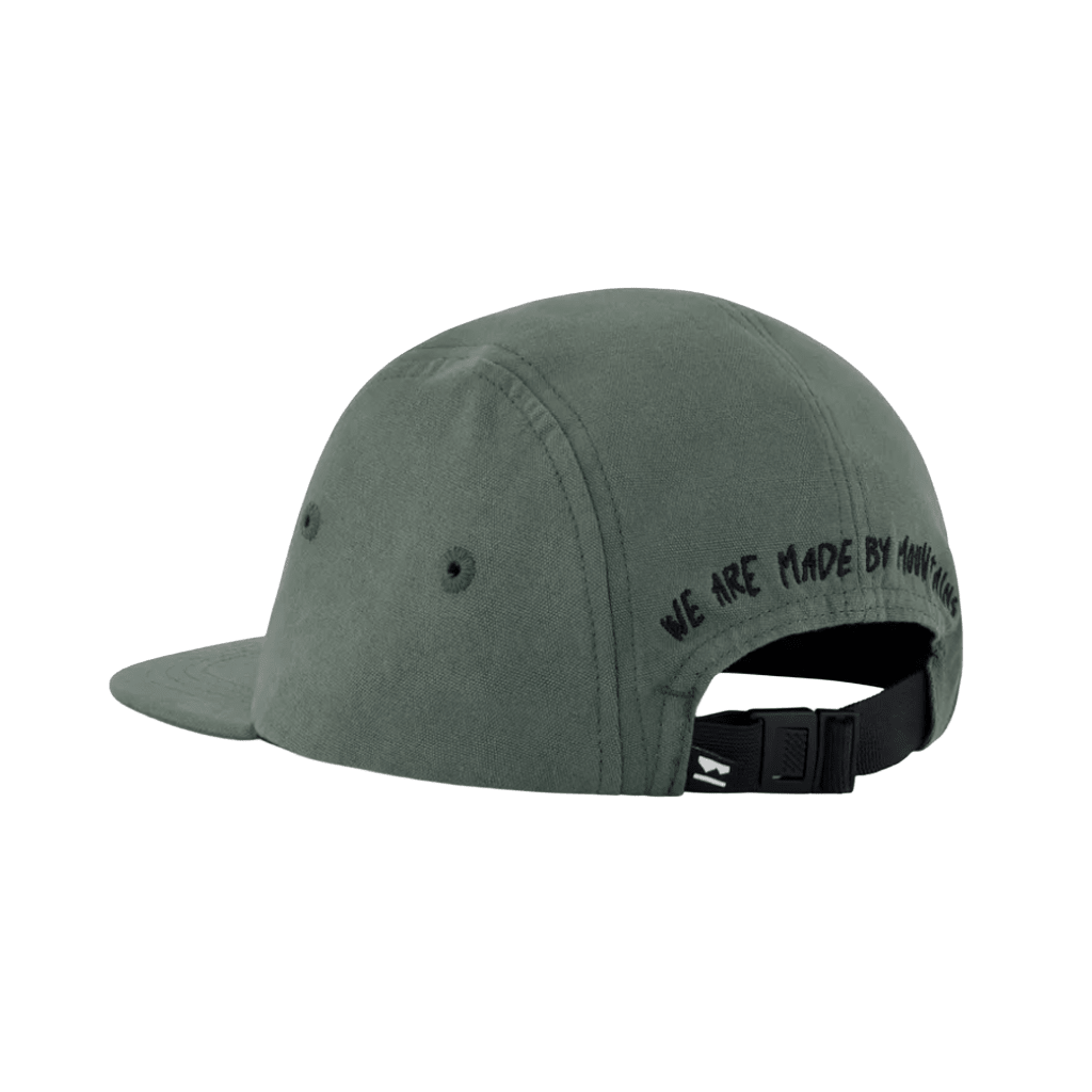 Cap Mons Royale Five Panel Ridgeline - Cypress - Genetik Sport
