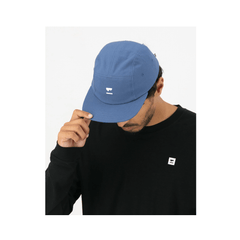 Cap Mons Royale Five Panel Ridgeline - Steel Blue - Genetik Sport