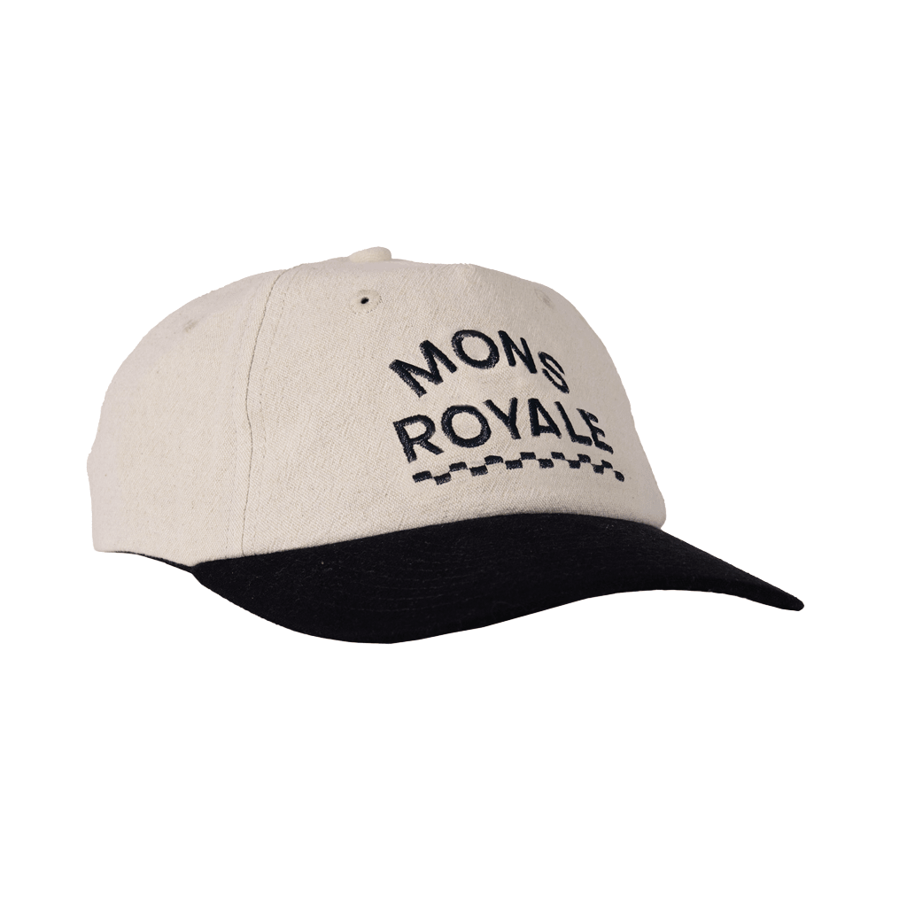 Cap Mons Royale Shifty - Oatmeal / Black - Genetik Sport