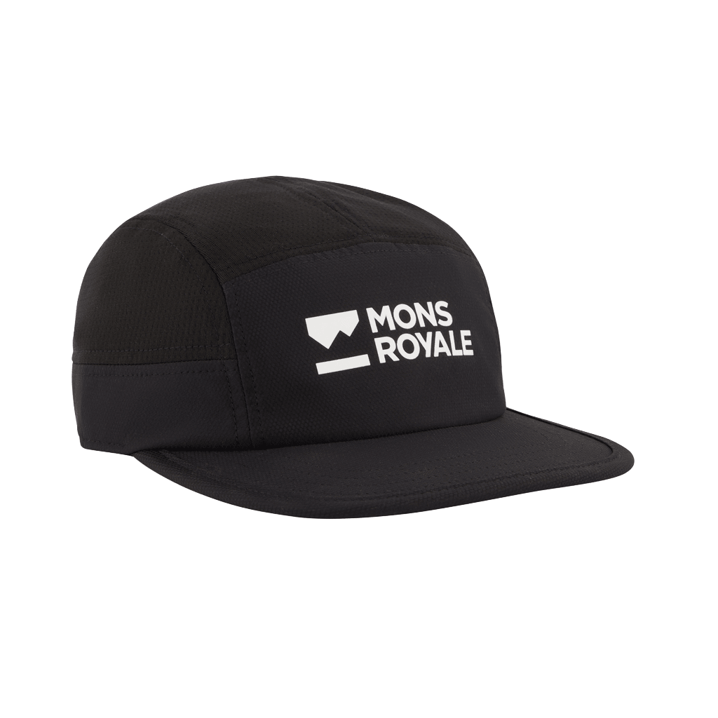 Cap Mons Royale Velocity Trail - Black - Genetik Sport