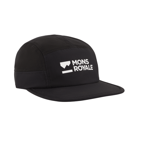 Cap Mons Royale Velocity Trail - Black - Genetik Sport