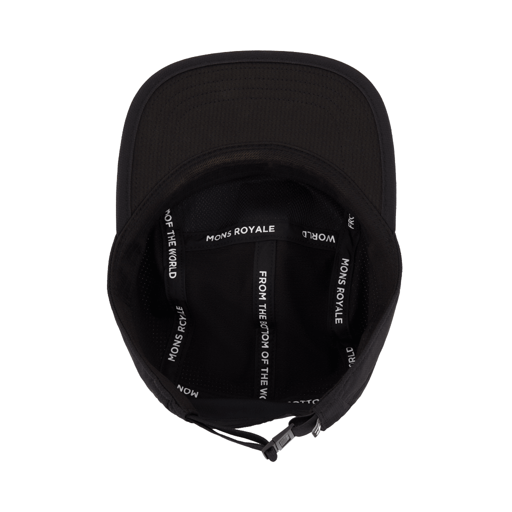 Cap Mons Royale Velocity Trail - Black - Genetik Sport