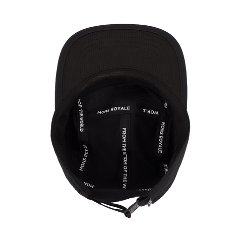 Cap Mons Royale Velocity Trail - Black - Genetik Sport