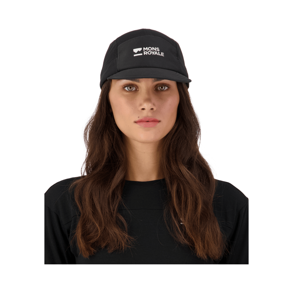 Cap Mons Royale Velocity Trail - Black - Genetik Sport