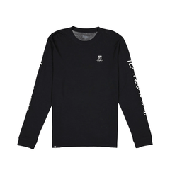 Jersey Mons Royale Mens Icon Merino Classic LS MR Rad - Black - Genetik Sport