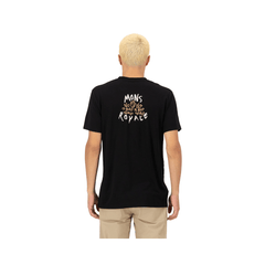 Jersey Mons Royale Mens Icon Merino Classic SS Rad Things - Black - Genetik Sport