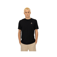 Jersey Mons Royale Mens Icon Merino Classic SS Rad Things - Black - Genetik Sport