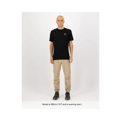 Jersey Mons Royale Mens Icon Merino Classic SS Rad Things - Black - Genetik Sport