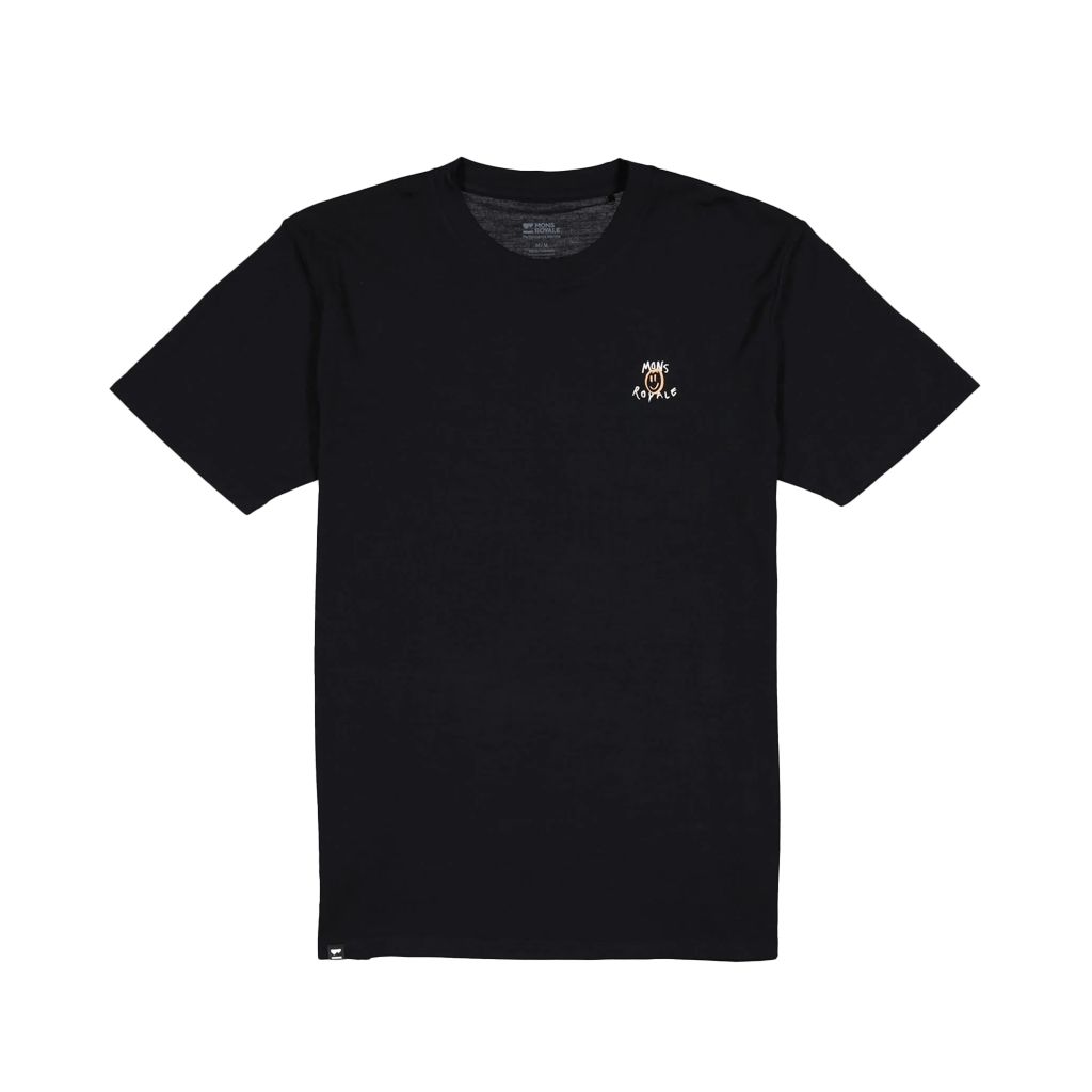 Jersey Mons Royale Mens Icon Merino Classic SS Rad Things - Black - Genetik Sport