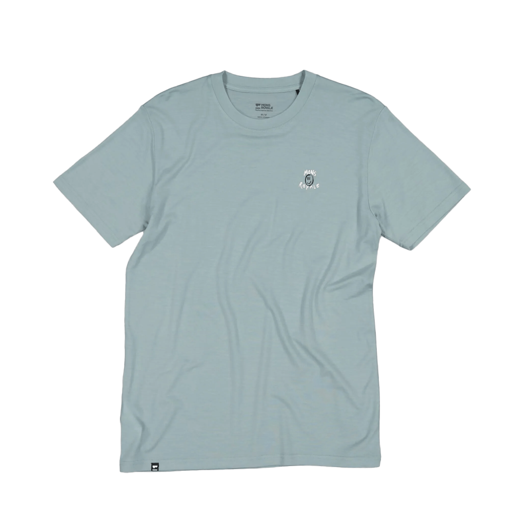 Jersey Mons Royale Mens Icon Merino Classic SS Rad Things - Dew - Genetik Sport