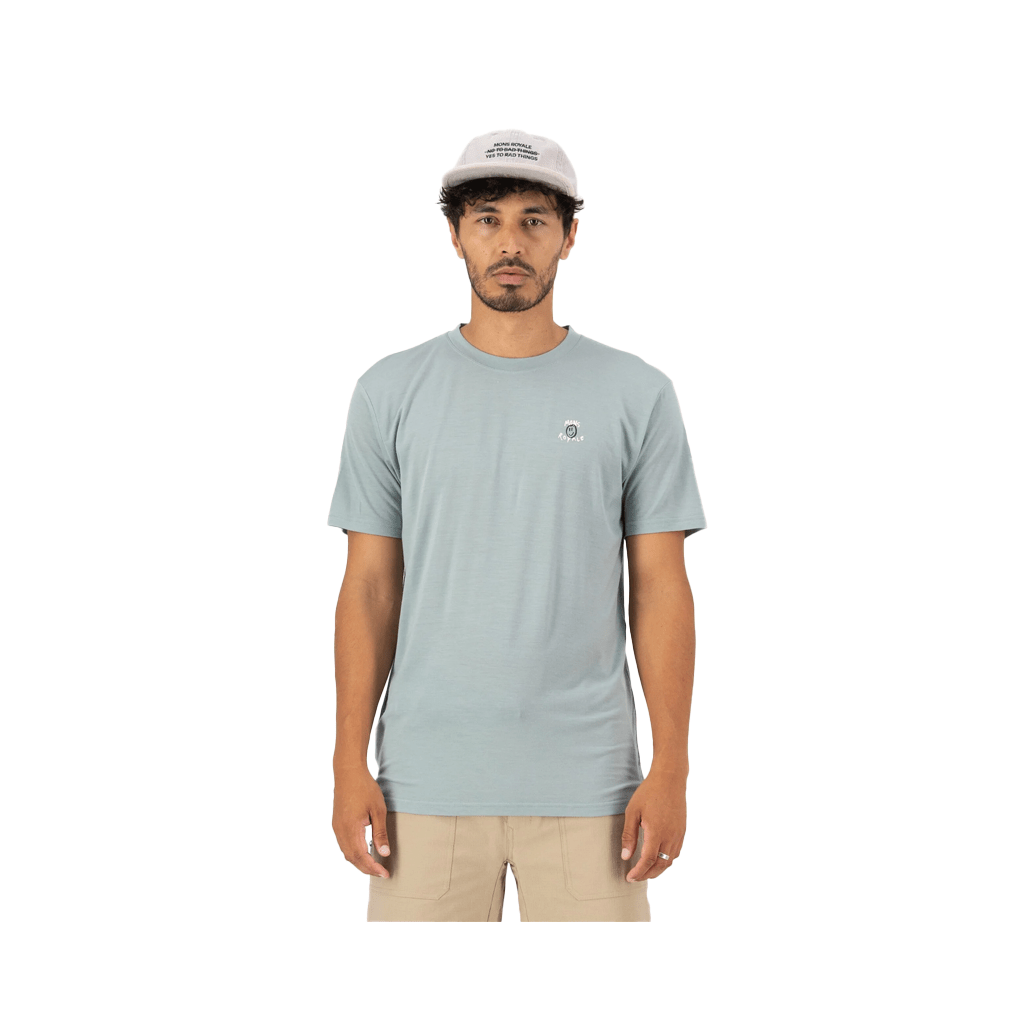 Jersey Mons Royale Mens Icon Merino Classic SS Rad Things - Dew - Genetik Sport