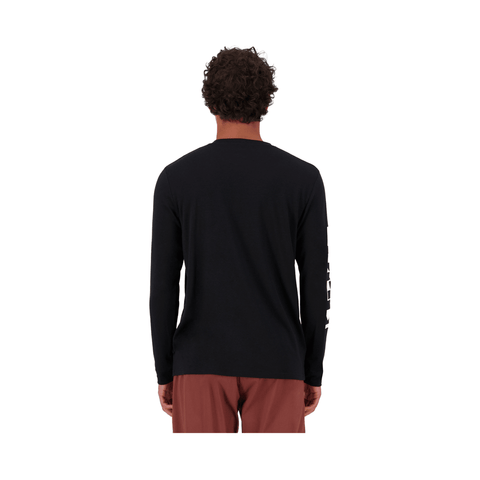 Jersey Mons Royale Mens Icon Merino LS - Black - Genetik Sport