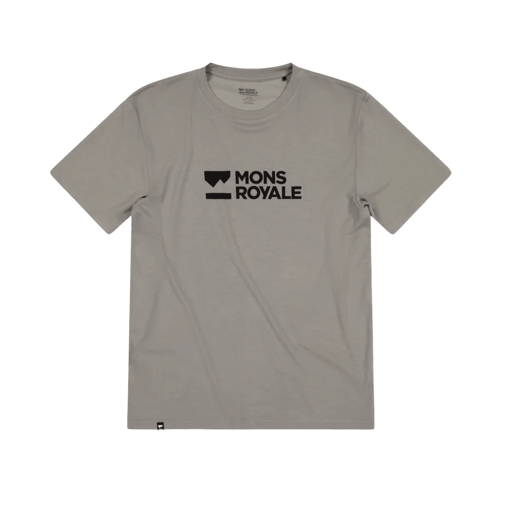 Jersey Mons Royale Mens Icon Merino SS - Dried Sage - Genetik Sport