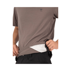 Jersey Mons Royale Mens Tarn Merino SS - Iron 9 - Genetik Sport