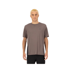 Jersey Mons Royale Mens Tarn Merino SS - Iron 9 - Genetik Sport