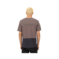 Jersey Mons Royale Mens Tarn Merino SS - Iron 9 - Genetik Sport
